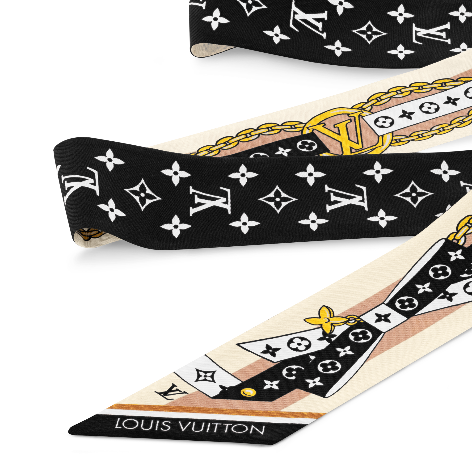 LOUIS VUITTON バンドーBB LVボウ LV Bow BB Bandeau S00 - Accessories M96176 | LOUIS VUITTON